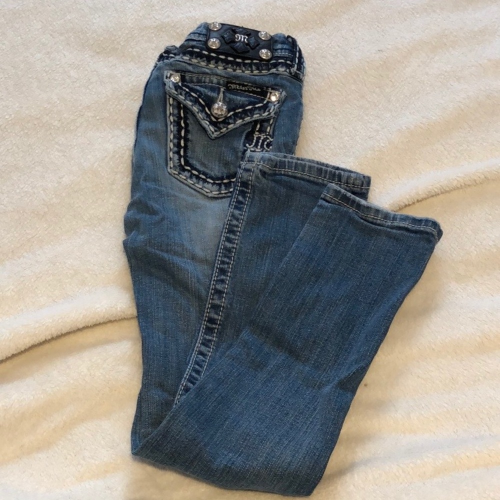Miss Me Girls size 10 skinny jeans